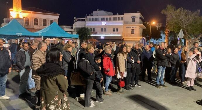 Bodrum’daki Adalet Nöbeti 3’üncü gününde