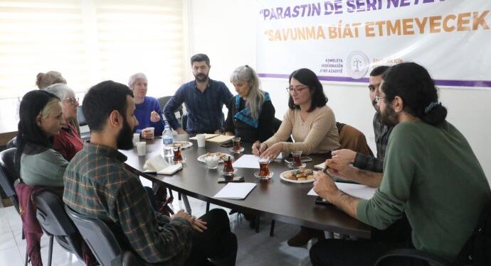 Uluslararası Kadın Delegasyonu Amed’de temaslarda bulundu