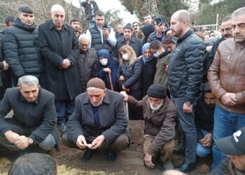 Tahir Demirtaş’ın cenazesi toprağa verildi