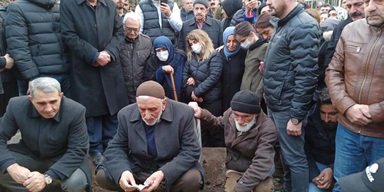 Tahir Demirtaş’ın cenazesi toprağa verildi