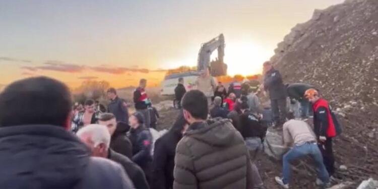 Amed’te kum ocağı inşaatında göçük: 1 işçi öldü