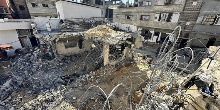 İsrail yine mülteci kampına saldırdı: Ölü sayısı 110, çok sayıda kişi enkaz altında