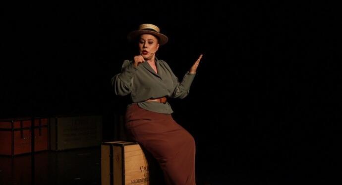 Amed’de ‘Ben Rosa Luxemburg’ oyunu seyircilerle buluştu