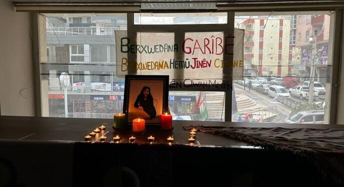 Garibe Gezer, Mêrdîn’de anıldı