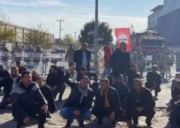 Özak Tekstil işçilerinin eylemi 12’nci günde