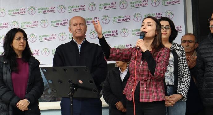 Hatimoğulları Ege’de ziyaretinde: Faşist rejime geri adım attıracağız