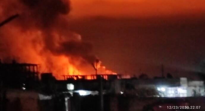 Tirbêspiyê ve Dêrik’e hava saldırısı