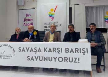 Alevi Pirleri ve din alimleri: Öcalan özgür olmadan halklar özgür olamayacak