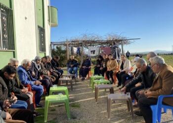 DEM Parti, ablukadaki Hespist köyünü ziyaret etti