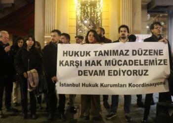 Hukukçulardan çağrı: Mücadele hattını birlikte yükseltelim