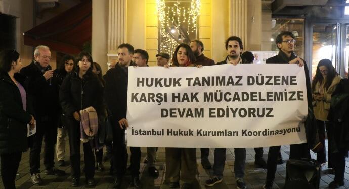 Hukukçulardan çağrı: Mücadele hattını birlikte yükseltelim