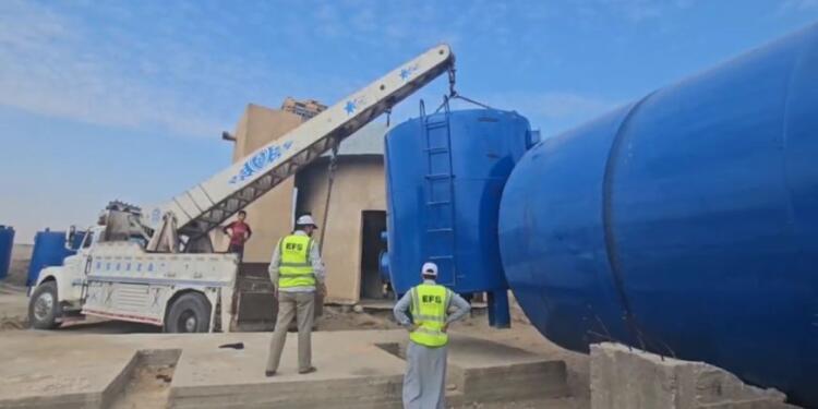 Özerk Yönetim, Dêrazor’un su sorununu çözdü