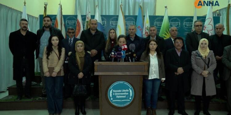 Türkiye, basın açıklaması yapıldığı sırada saldırdı