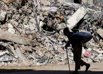 Gazze’de yaşamını yitirenlerin sayısı 15 bin 523’e yükseldi