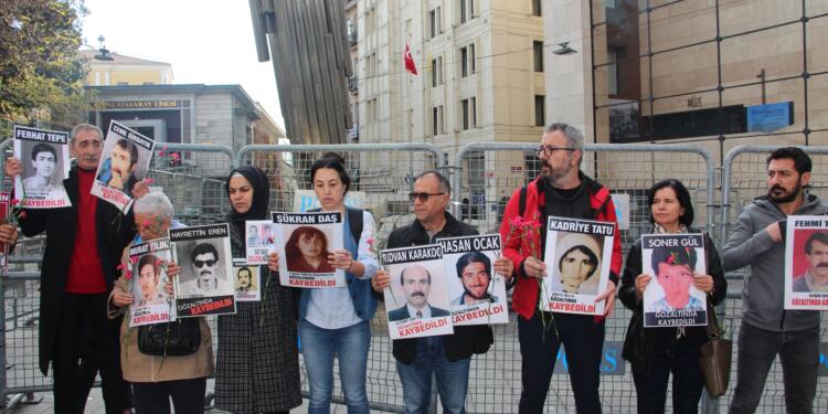 Cumartesi Anneleri: Yeni yılda umudumuzu büyüteceğiz