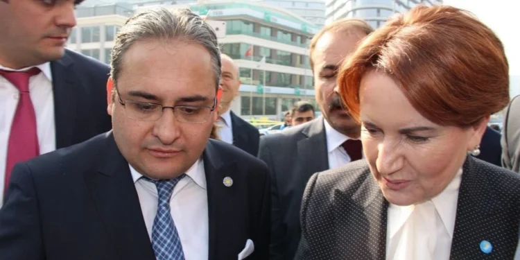 İYİ Parti’de istifalar sürüyor: Kurucular Kurulu üyesi Mesut Özarslan istifa etti