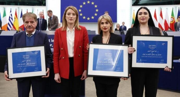 Saharov Düşünce Özgürlüğü Ödülü Jîna Emînî’ye