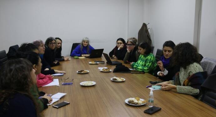 Uluslararası Kadın Delegasyonu’nun İstanbul ziyaretleri sona erdi