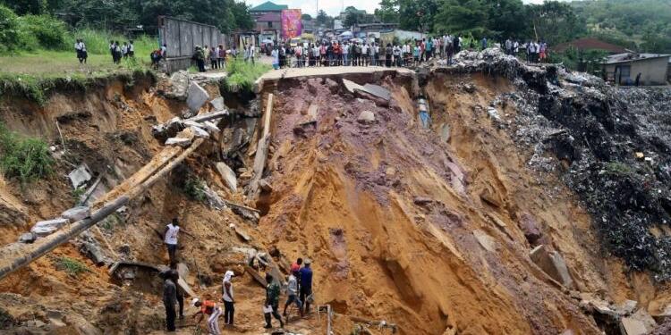 Kongo Demokratik Cumhuriyeti’ndeki selde 20 kişi hayatını kaybetti