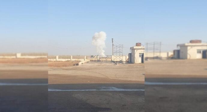 Rojava’ya saldırılar sürüyor: Tahıl depoları ve evler hedef alındı