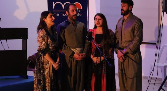 Amed Kitap Fuarı’nda Ma Music konseri