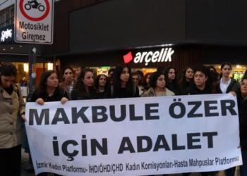Makbule Özer’in yeniden tutuklanması kararına tepki