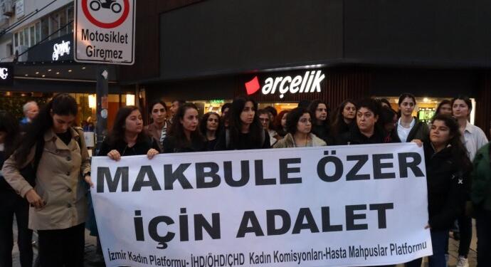 Makbule Özer’in yeniden tutuklanması kararına tepki