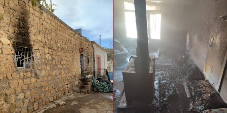 Mêrdîn’de soba faciası: Anne öldü iki çocuğu yaralandı