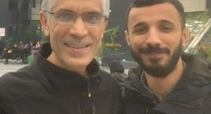 30 yıllık tutsak Mustafa Okcul tahliye edildi