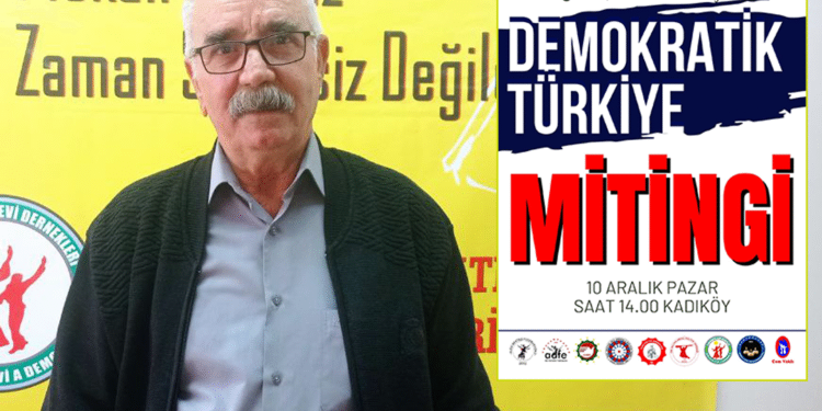 Alevi örgütlerinden ‘Laik Eğitim, İnsanca Yaşam, Demokratik Türkiye’ mitingi