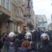 HEDEP’li gençlere şiddeti protesto edenlere polis saldırısı: Gözaltılar var