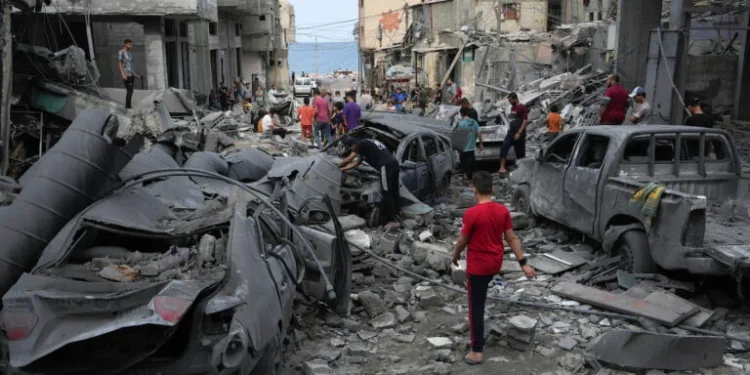 Filistin Dışişleri Bakanlığı’ndan BM’ye ‘ateşkes’ kararı alma çağrısı