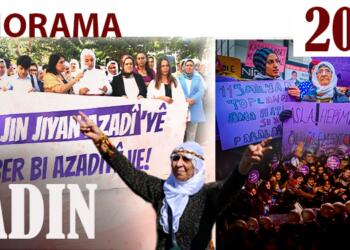 Kadınlar özgürlüğe kenetlendi  