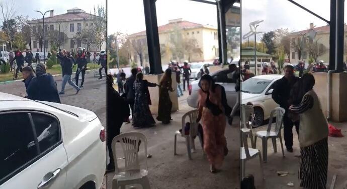 Polis düğün bastı, 3 kişiyi darp ederek gözaltına aldı