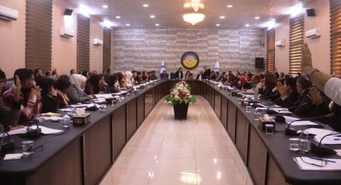 Rojava’da Toplumsal Sözleşme’nin tüzüğü hazırlandı