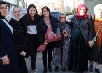 Ruşan Erdem 12 yıl 7 ay tutsaklığın ardından tahliye oldu