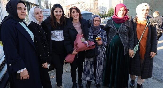 Ruşan Erdem 12 yıl 7 ay tutsaklığın ardından tahliye oldu