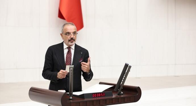 Sakık Meclis’e seslendi: Yapabileceğimiz en büyük iyilik bu kanı durdurmaktır