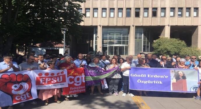 SES davası: Tanık, yüzünü dahi görmediği sanıklar hakkında iddialarda bulundu