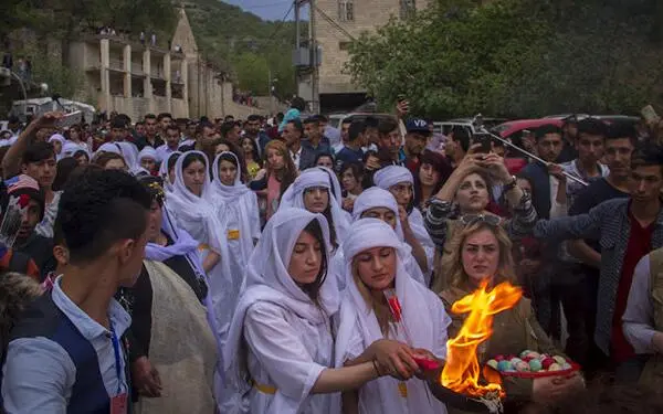 Êzî Orucu Bayramı kutlanıyor, Irak’ta 4 günlük tatil ilan edildi