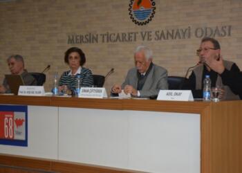 Mersin’de ‘Nakaba’dan Gazze’ye Ortadoğu’da Bitmeyen Savaş’ paneli