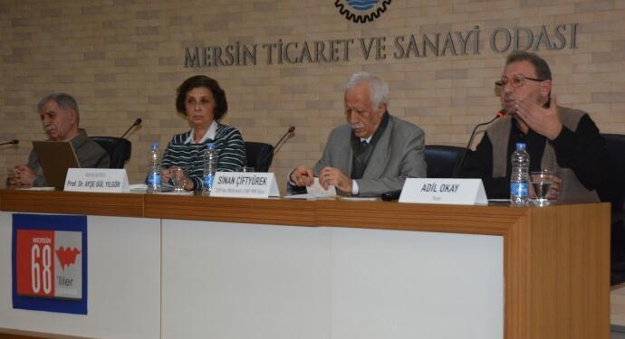 Mersin’de ‘Nakaba’dan Gazze’ye Ortadoğu’da Bitmeyen Savaş’ paneli