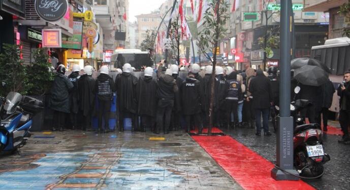 Şirinevler’de gözaltına alınan 46 kişi serbest bırakıldı