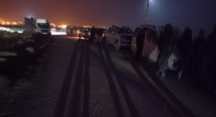 Ablukaya alınan Hespist köyüne giriş-çıkışlar yasaklandı