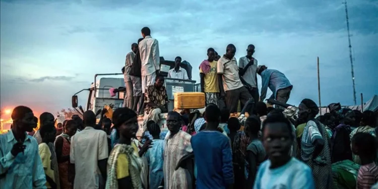DSÖ: Sudan’da 6,8 milyon kişi yerinden oldu