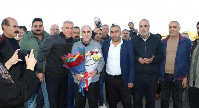 30 yıllık tutsak Uçar, tahliye oldu