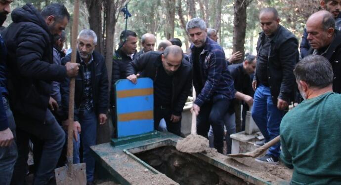 Tanhan son yolculuğuna uğurlandı