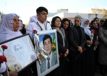 Taybet Ana vurulduğu yerde anıldı