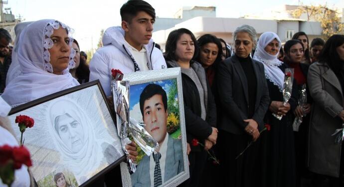 Taybet Ana vurulduğu yerde anıldı