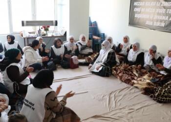 Adalet nöbetleri: Yeni yılda barış ve huzurun gelmesini istiyoruz